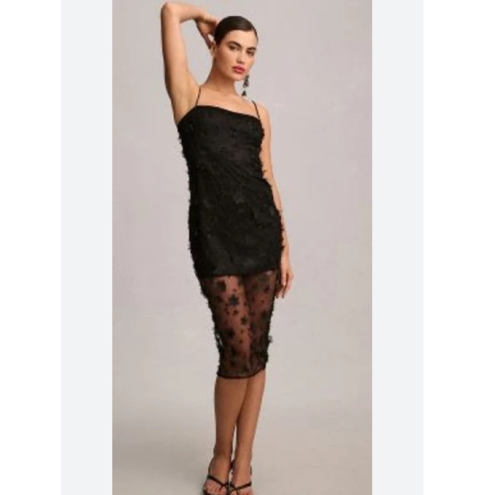 MAEVE SLEEVELESS SLIP MIDI DRESS